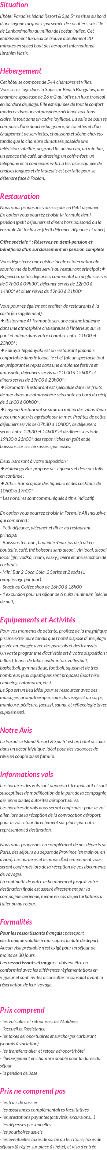 Présentation