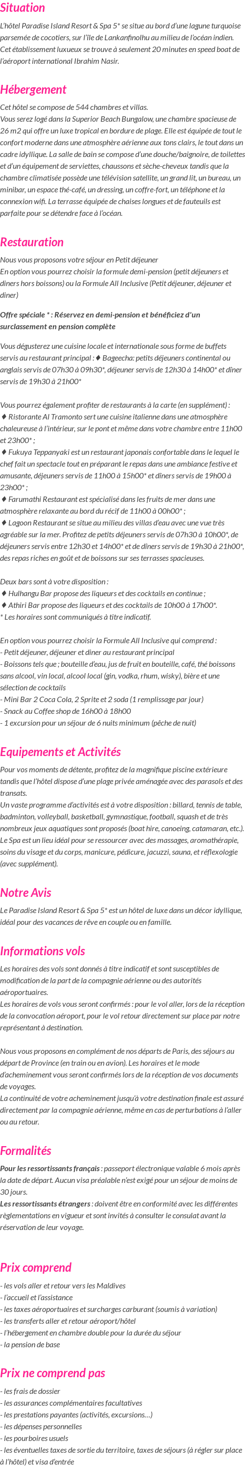 Présentation