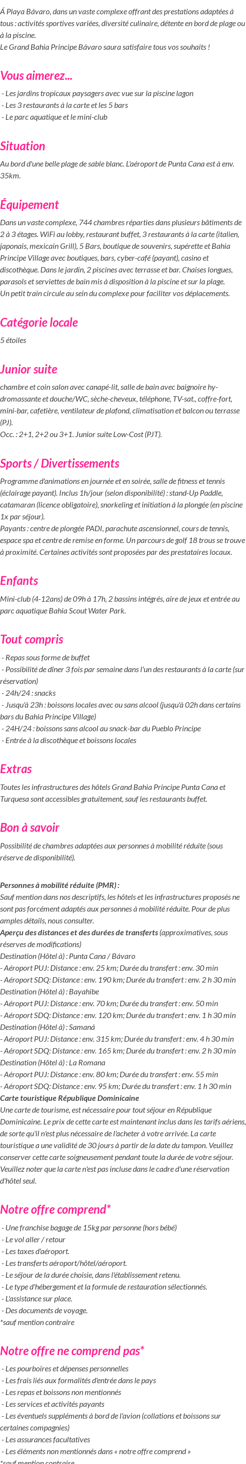Présentation