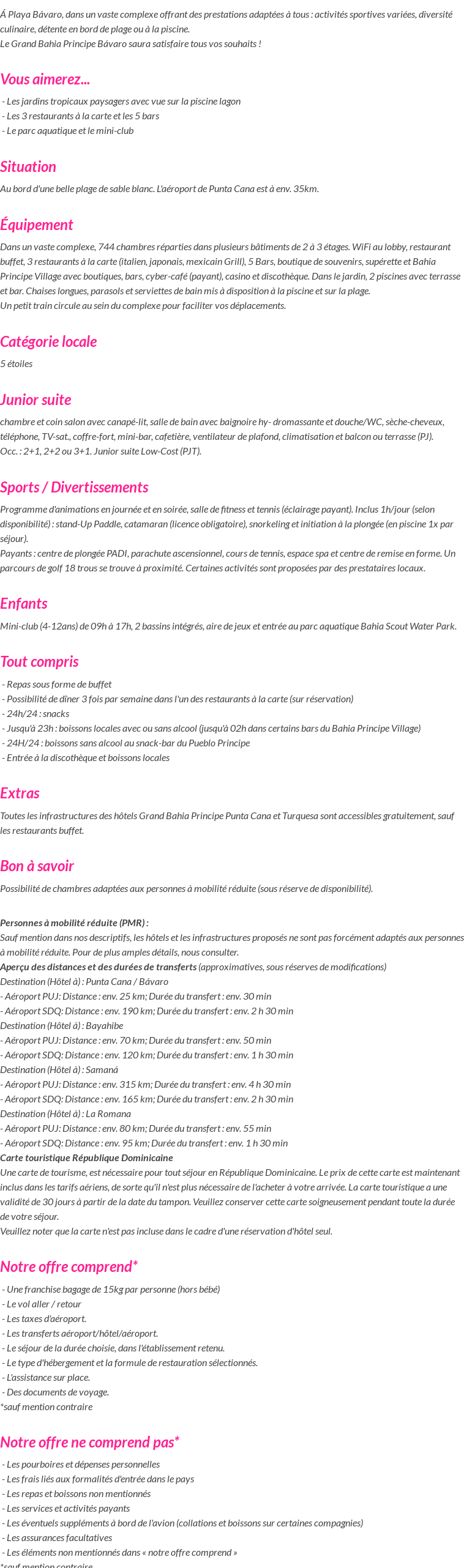 Présentation
