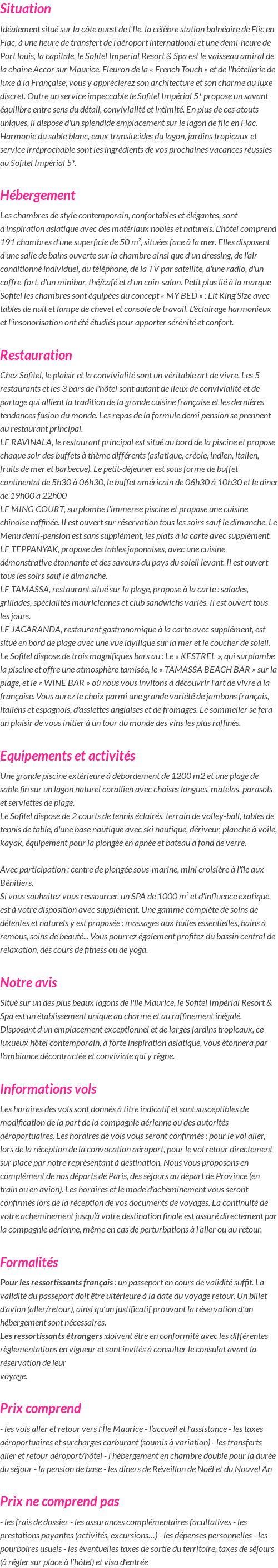 Présentation