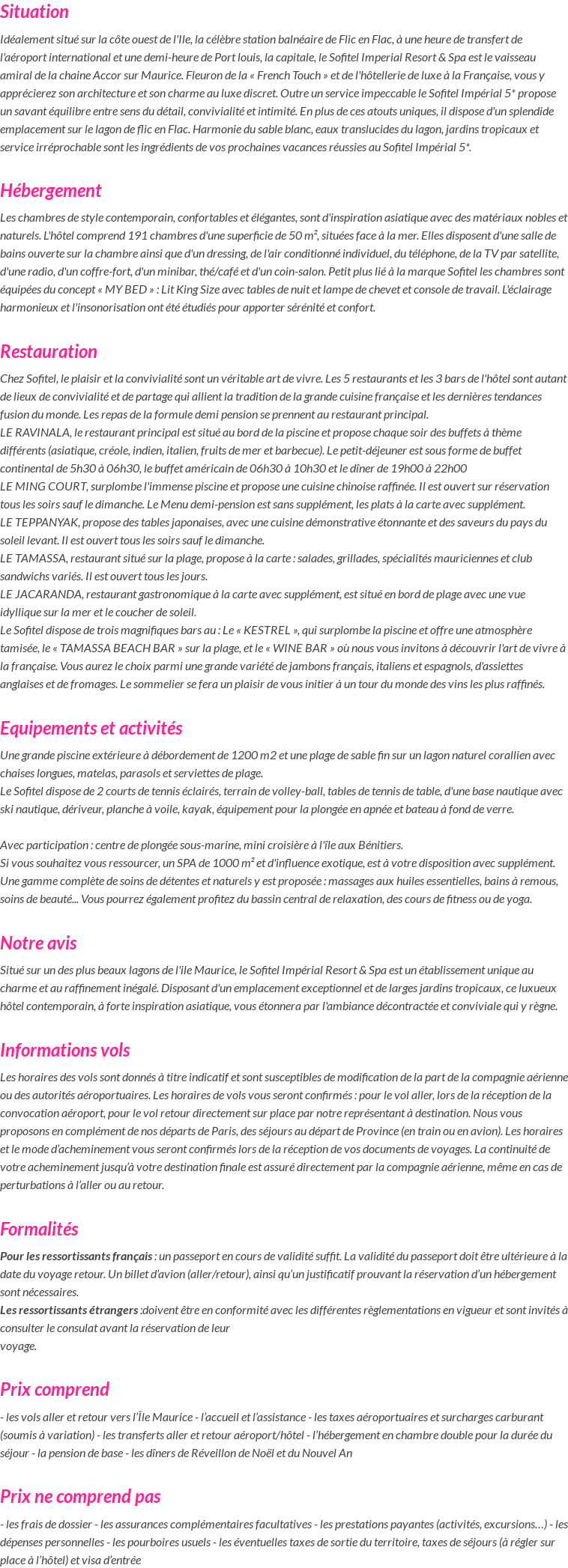 Présentation