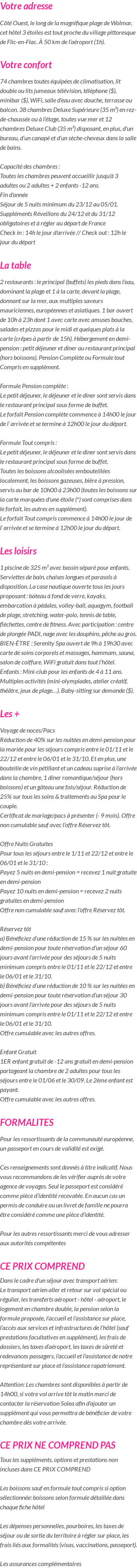 Présentation