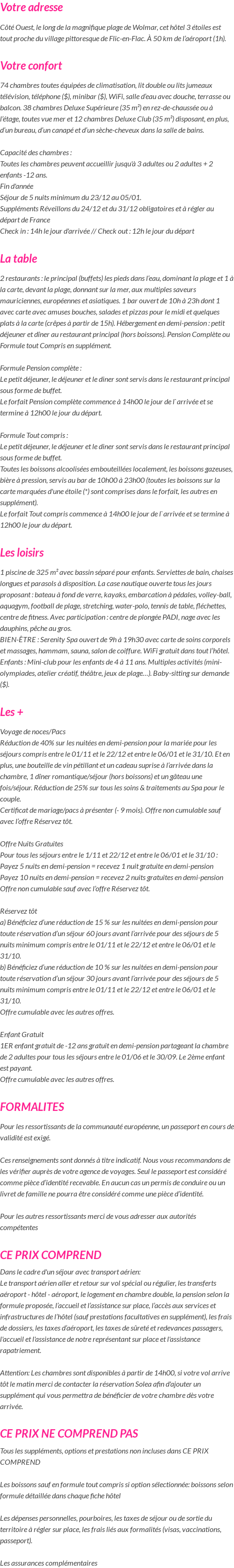 Présentation