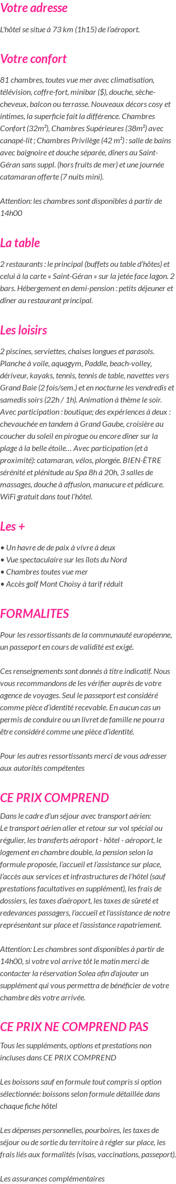 Présentation