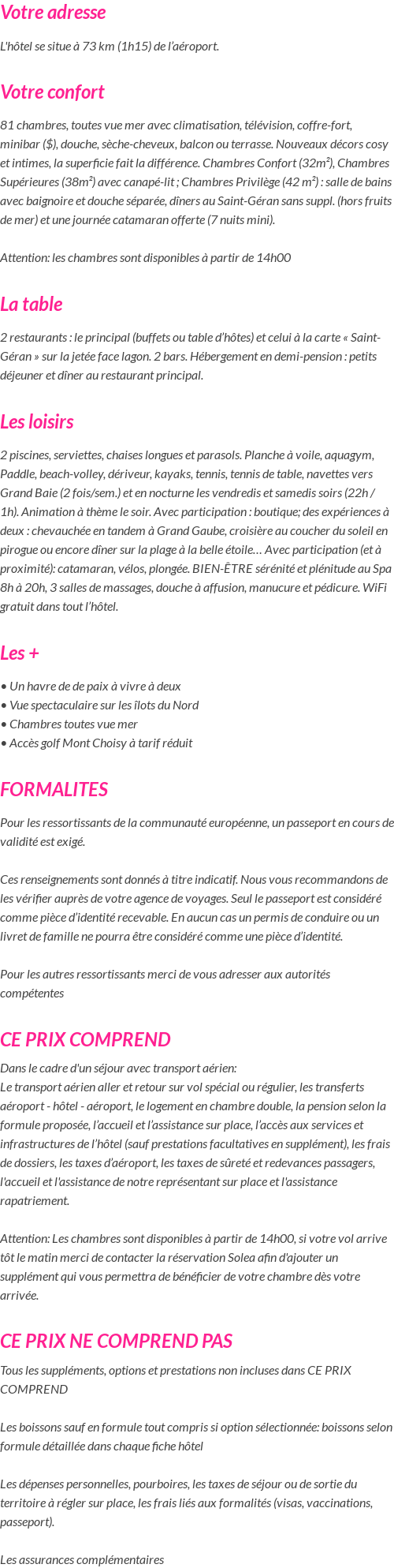 Présentation
