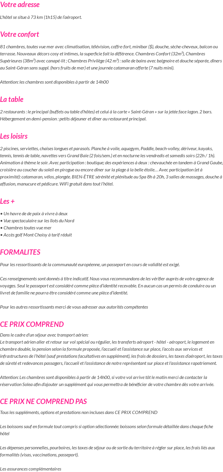 Présentation