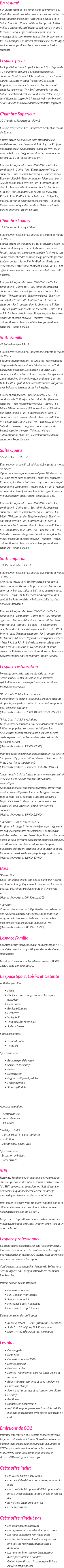 Présentation