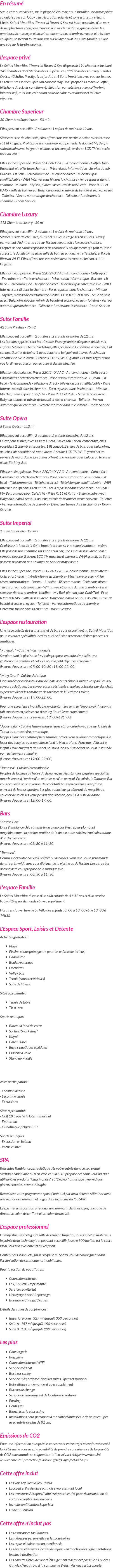 Présentation
