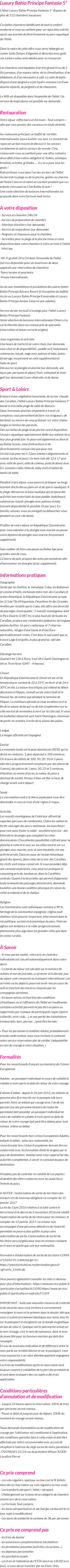 Présentation