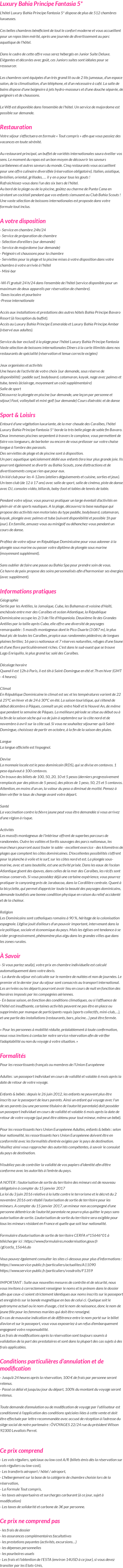Présentation