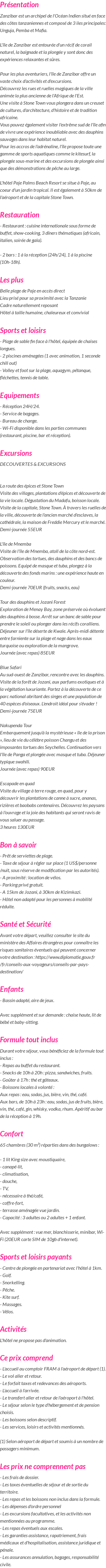 Présentation