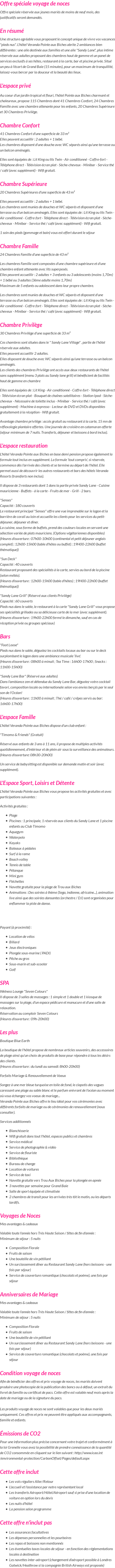 Présentation