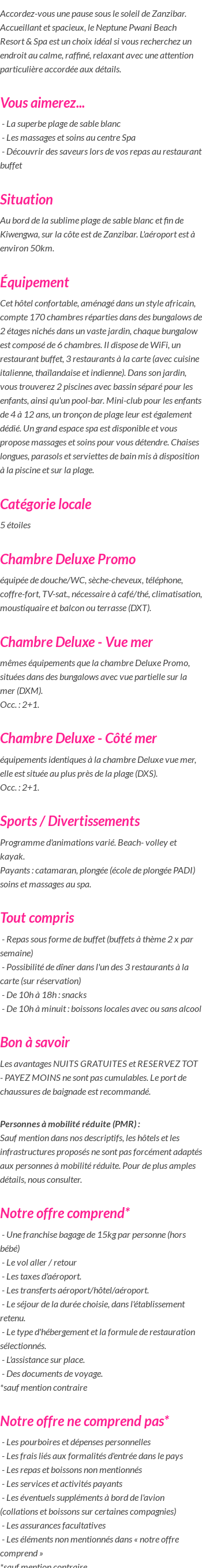 Présentation