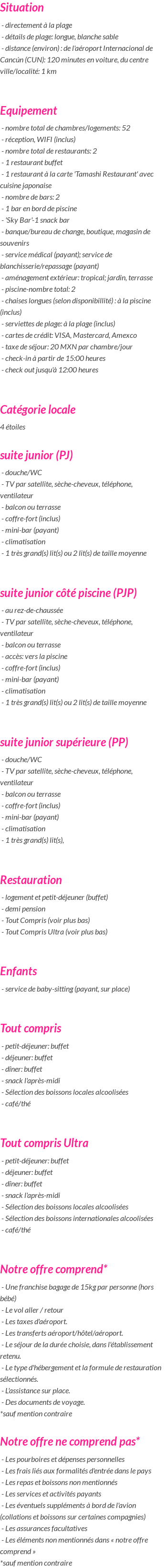 Présentation
