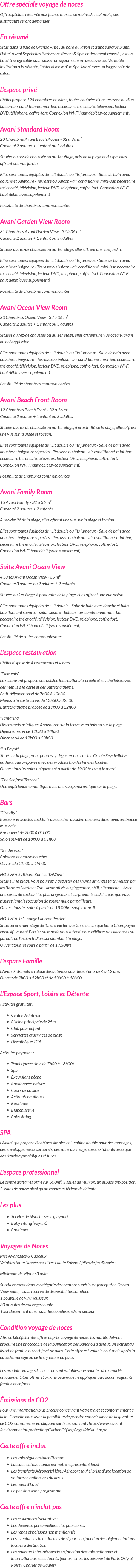 Présentation