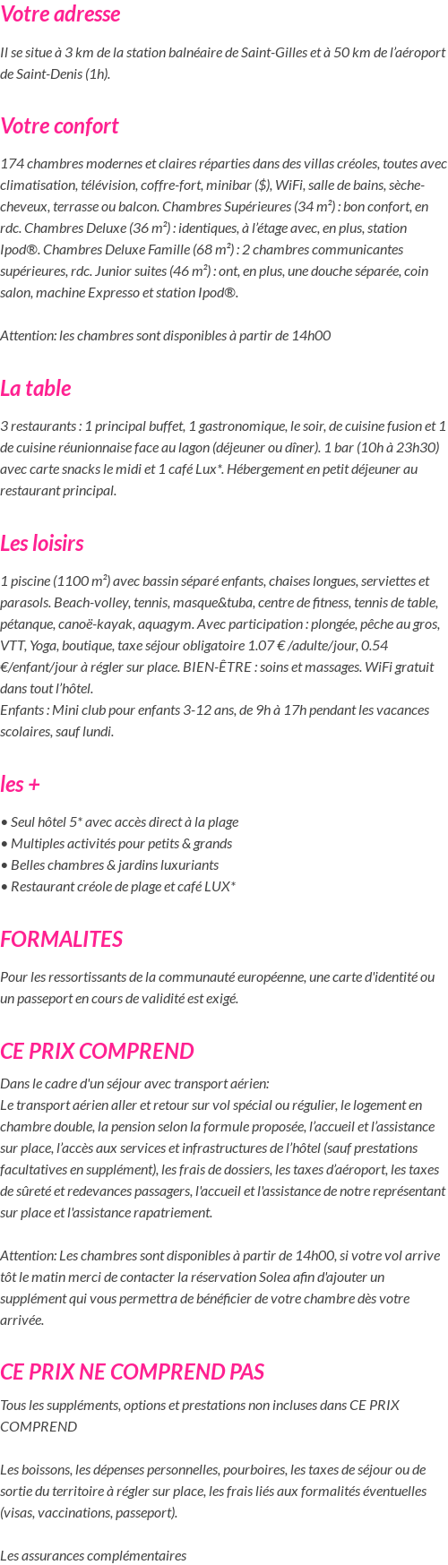 Présentation