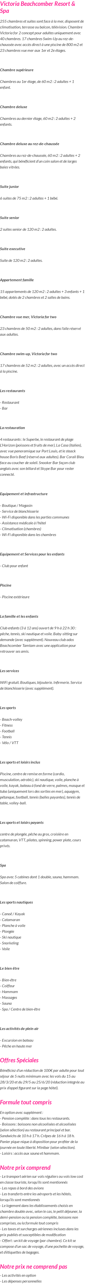 Présentation