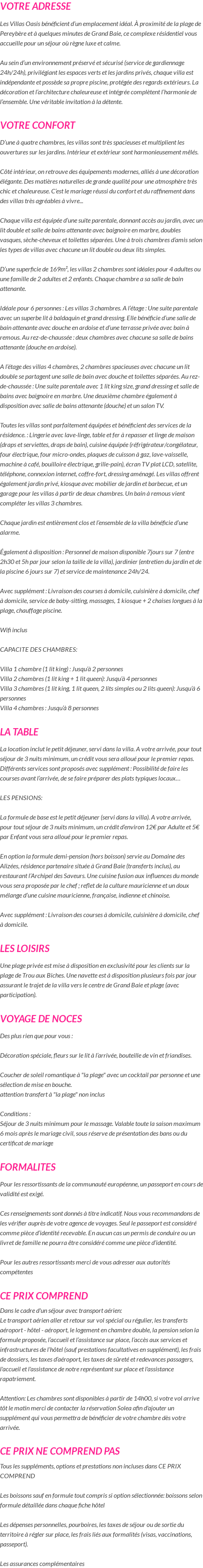 Présentation