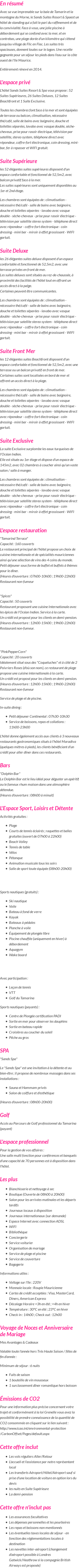 Présentation