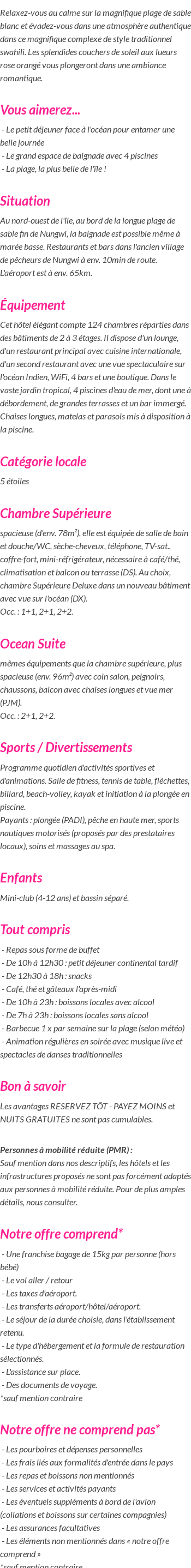 Présentation