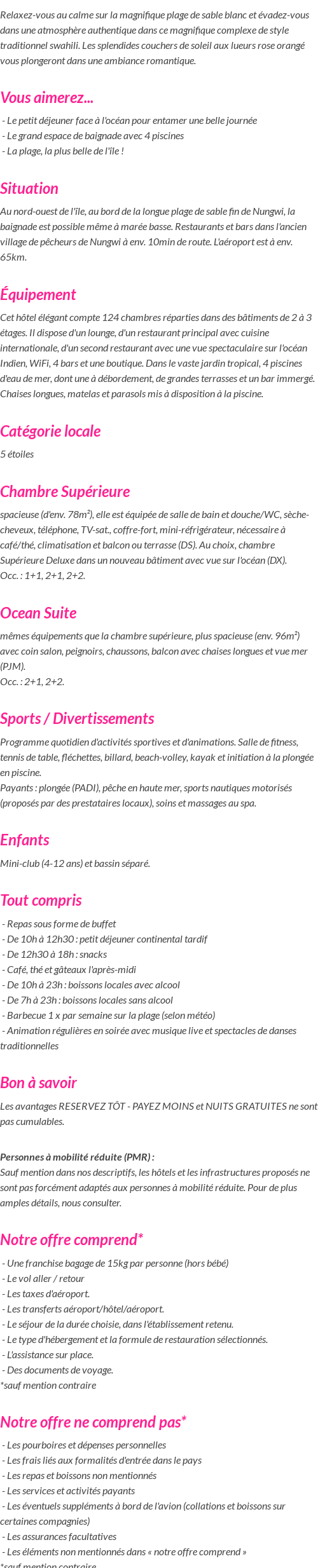 Présentation