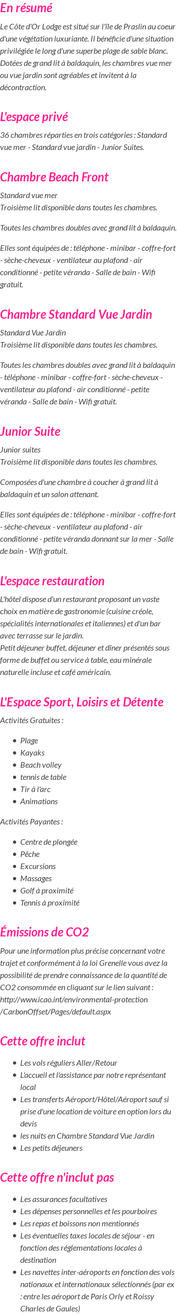 Présentation