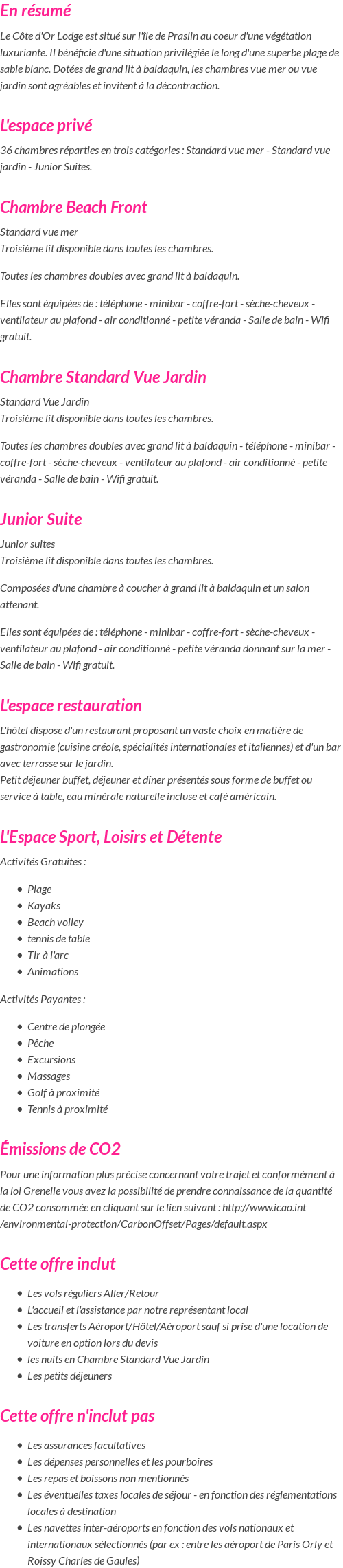 Présentation