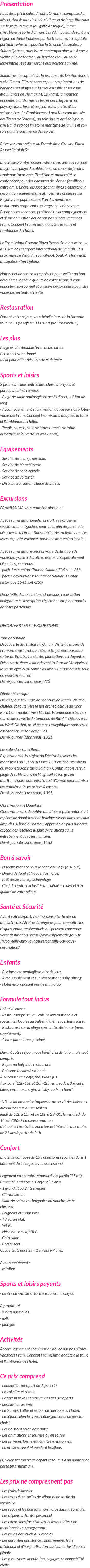 Présentation