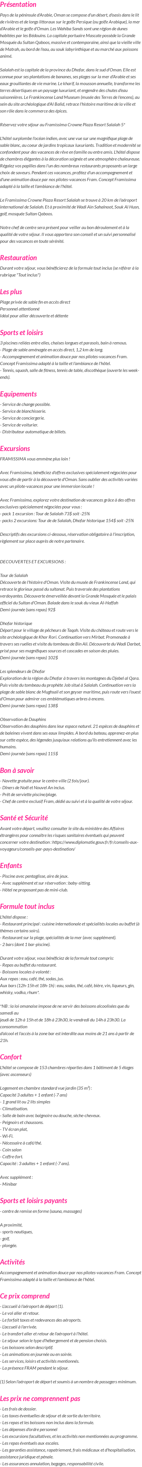 Présentation