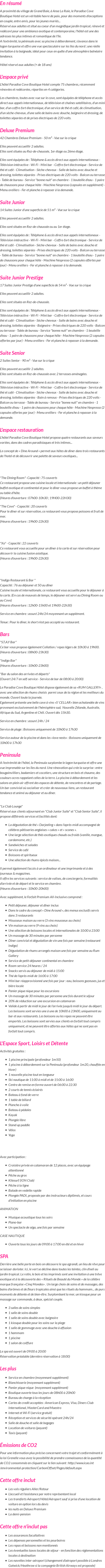 Présentation