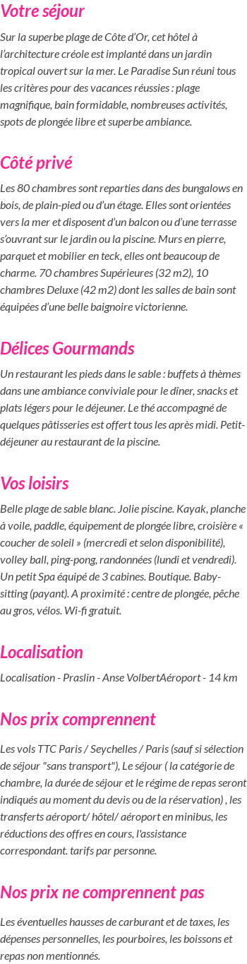 Présentation