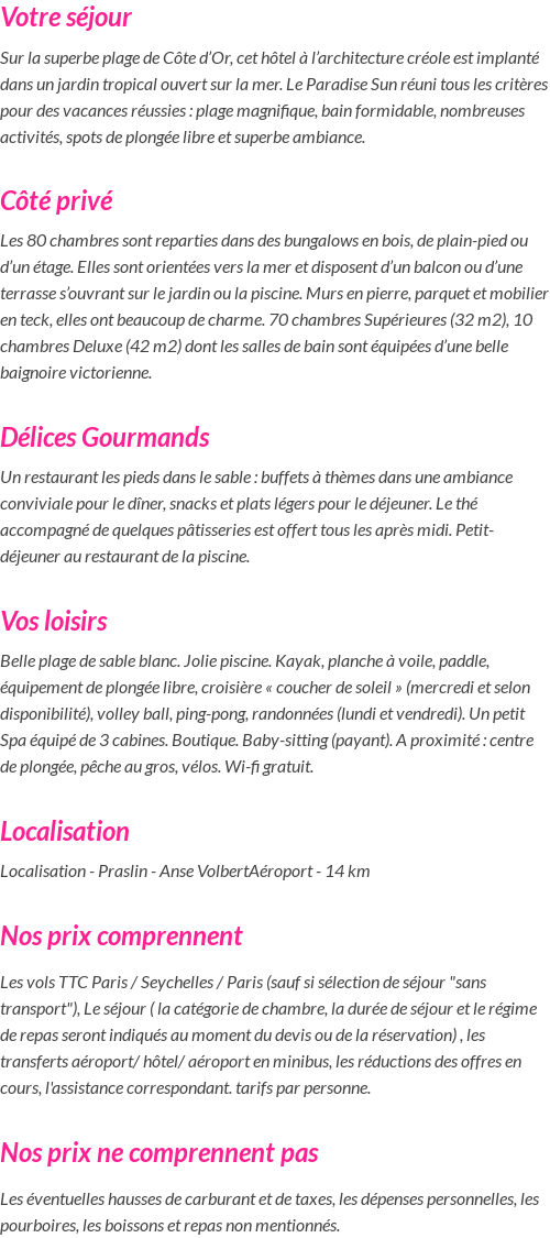Présentation