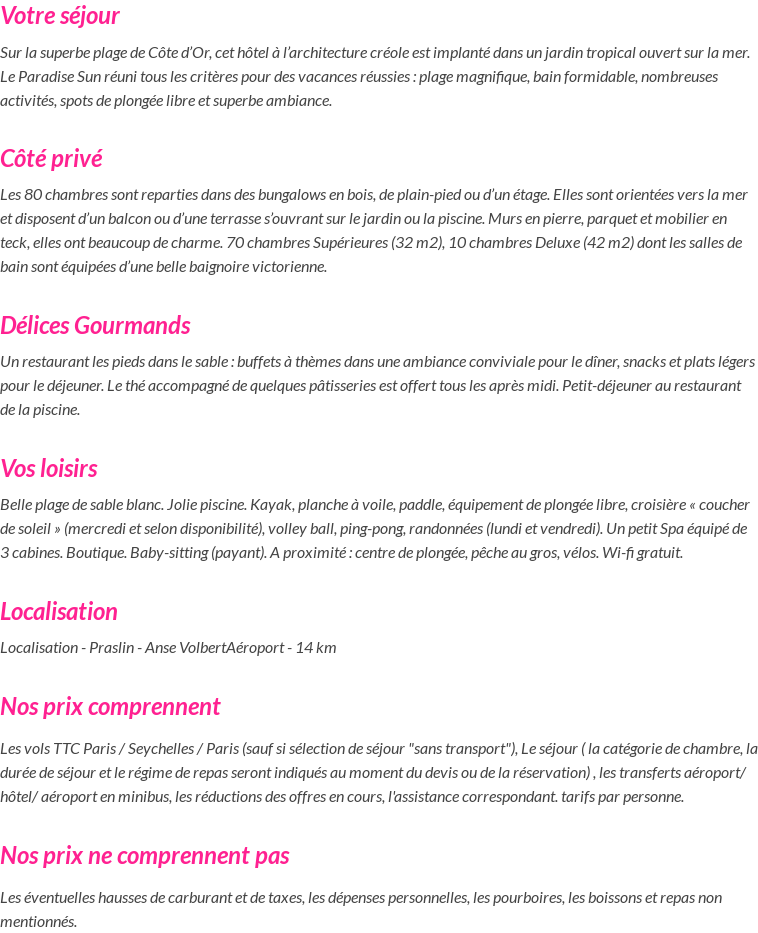 Présentation