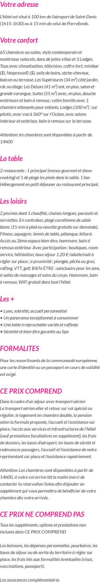 Présentation