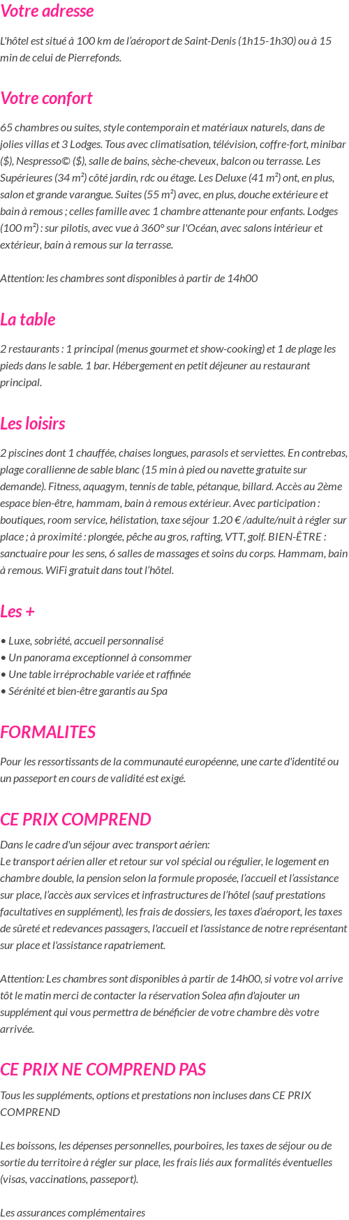 Présentation