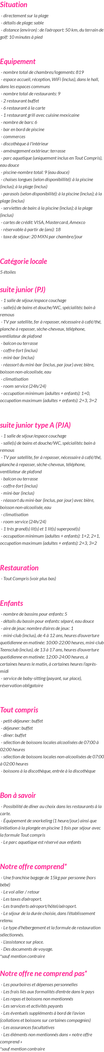 Présentation