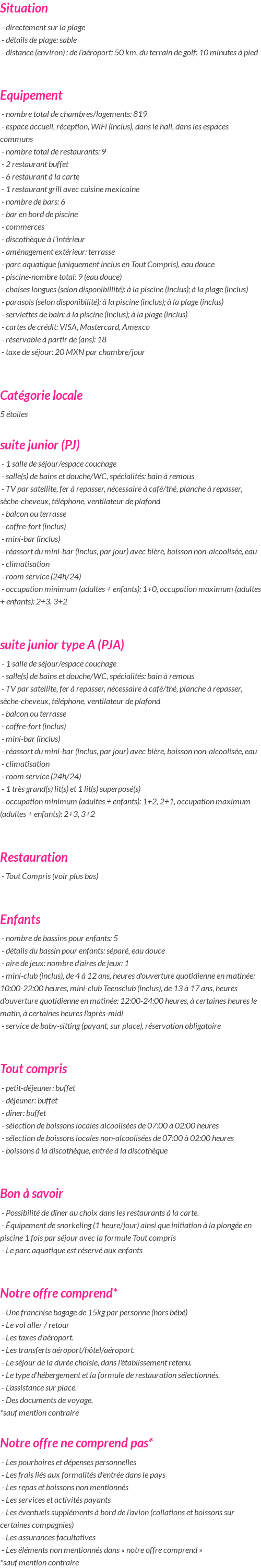Présentation