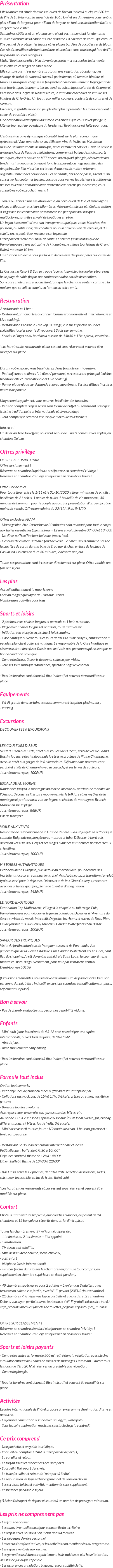 Présentation