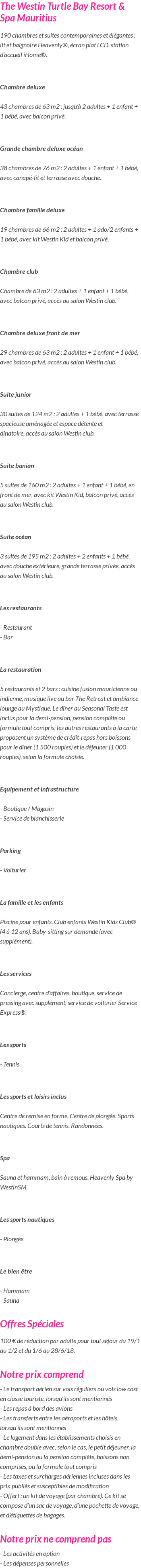 Présentation