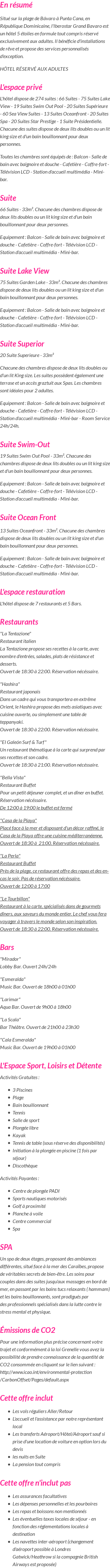 Présentation