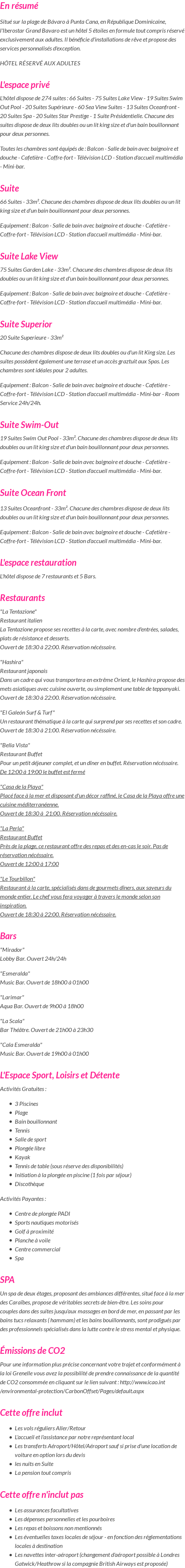 Présentation
