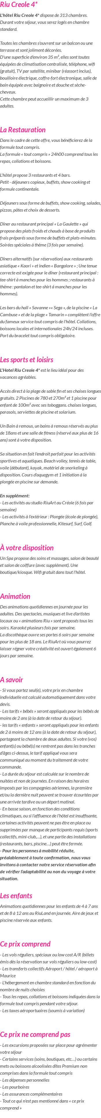 Présentation