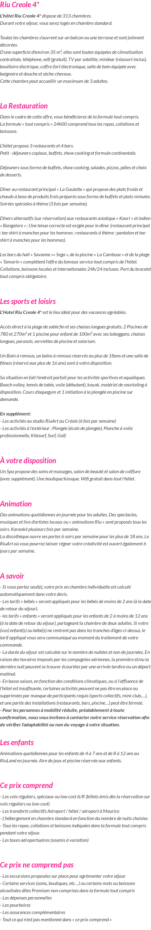 Présentation