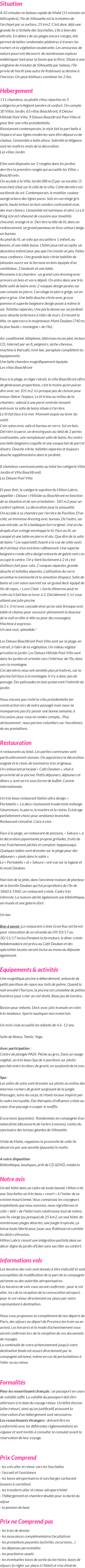 Présentation