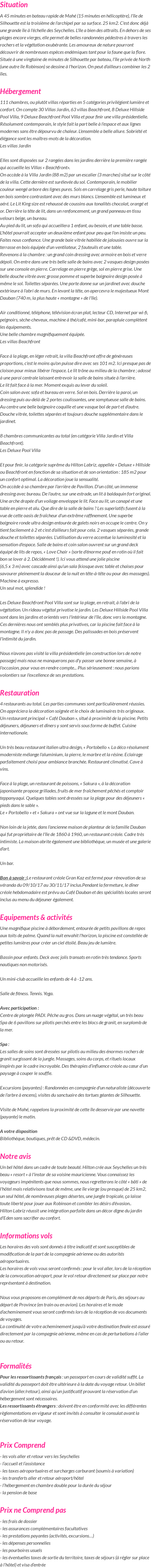 Présentation