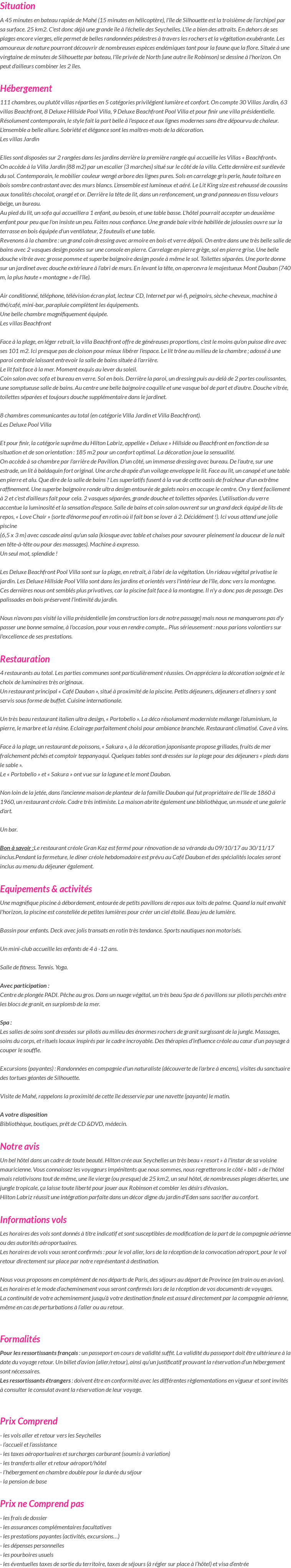 Présentation