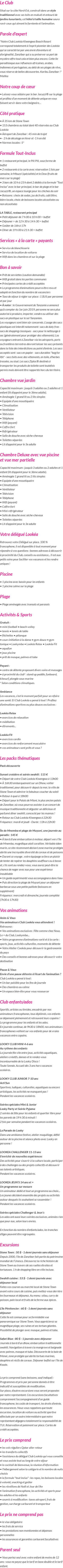 Présentation