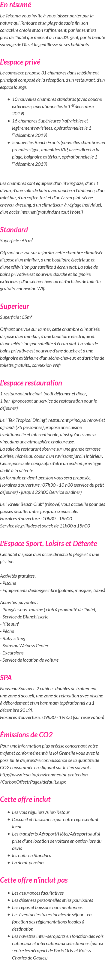 Présentation