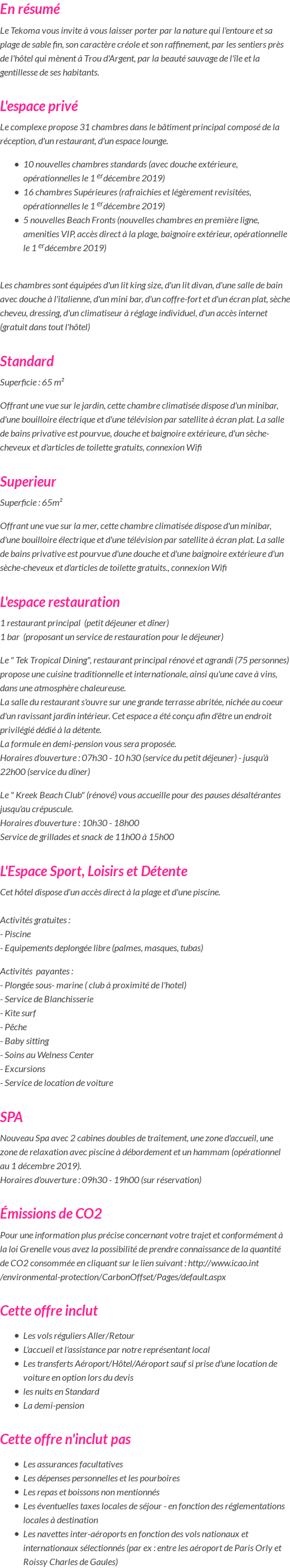 Présentation